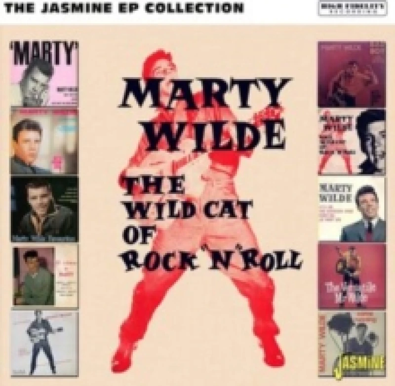 Image of The wild cat of rock 'n' roll: The Jasmine EP collection CD / Album