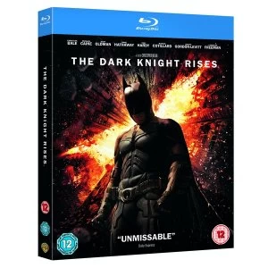 Image of Batman The Dark Knight Rises Bluray