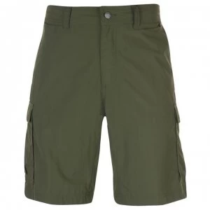 Image of Jack Wolfskin Canyon Walking Shorts Mens - Woodland Green