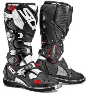 Image of Sidi Crossfire 2 2016 Motocross Boots Black White