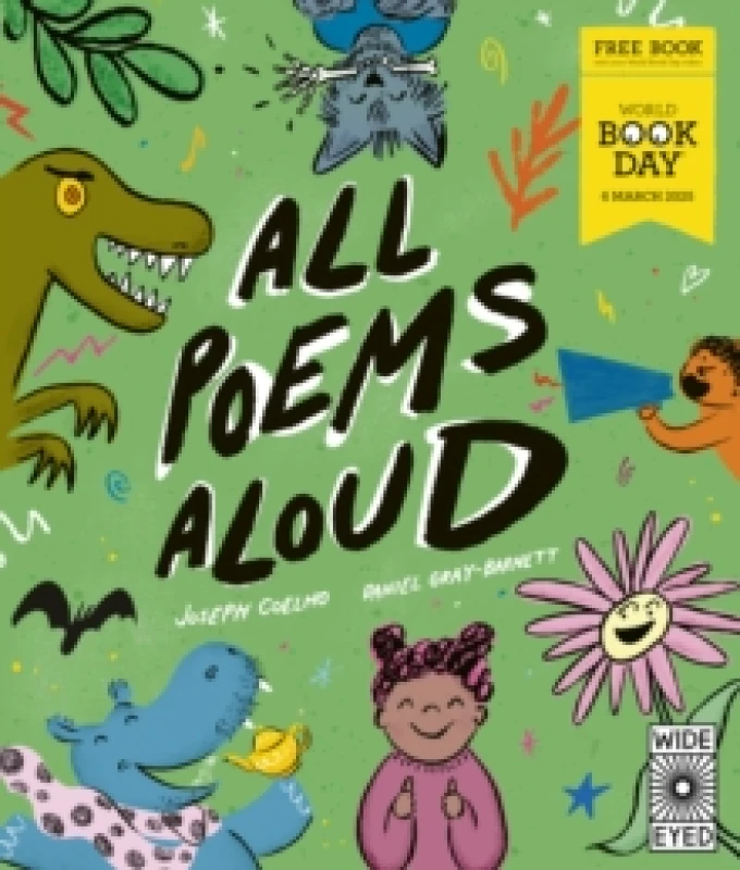 Image of All Poems Aloud: World Book Day 2025 : World Book Day 2025 Paperback / softback