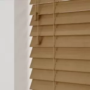 Image of Wooden Venetian Blinds With Strings105DERW