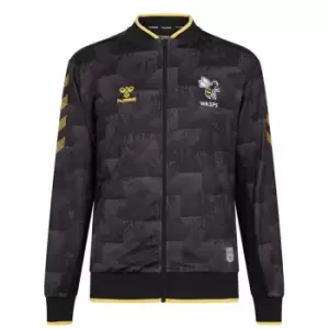 Image of Hummel Wasps Track Jacket Mens - Black