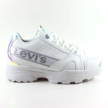 Image of Levis Levis Soho Trainer Junior Girls - White
