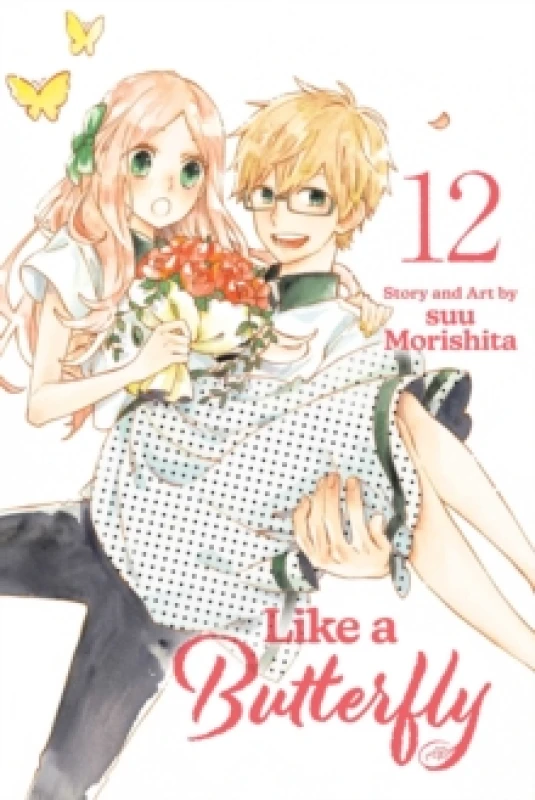 Image of Like a Butterfly, Vol. 12 Paperback / softback