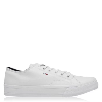 Image of Tommy Jeans Low-Top Trainers - White