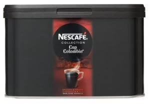 Image of Nescafe Cap Colombie 100% Arabica Instant Coffee 500g