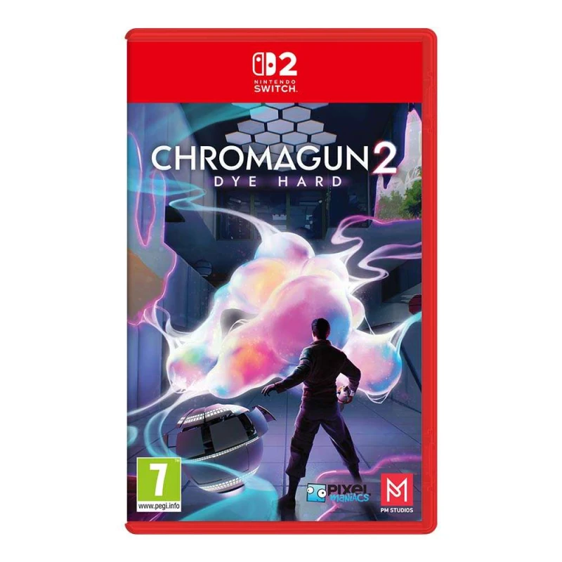 Image of ChromaGun 2: Dye Hard - Switch 2 Switch 2
