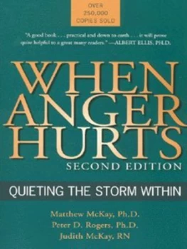 Image of When Anger Hurts by Matthew Mckay Book