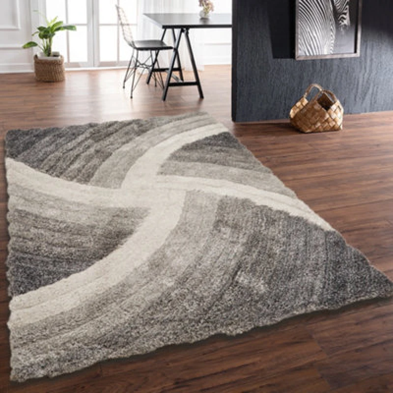 Image of Ds Living Ultra Plush Stella Grey Rug
