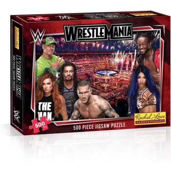Image of WWE Wrestlemania Jigsaw Puzzle - 500 Pieces