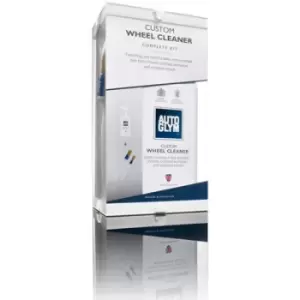 Image of Autoglym Custom Wheel Cleaner Complete Kit