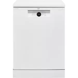 Image of Beko BDFN26520QW Freestanding Dishwasher