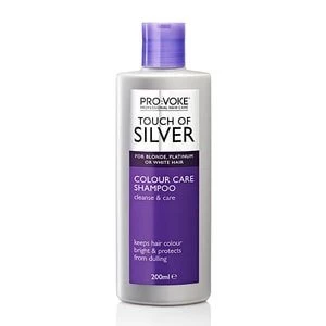 Image of Pro:Voke Touch Of Silver Colour Care Shampoo 200ml