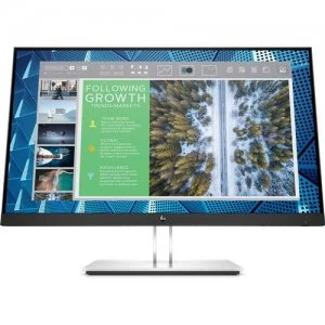 Image of HP 24" E24Q G4 Quad HD IPS LED Monitor
