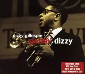 Image of Dizzy Gillespie - Gettin Dizzy CD Album - Used