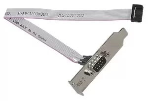 Image of Fujitsu S26361-F3120-L3 serial cable Grey RS-232