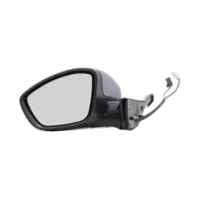 Image of RIDEX Wing mirror Left 50O1347 Outside mirror,Side mirror PEUGEOT,208 I Schragheck (CA_, CC_),2008 Kombi (CU_)