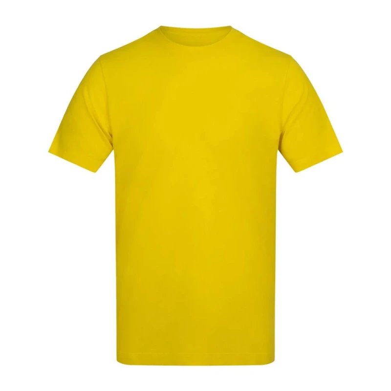 Image of AWDis Mens T-Shirt in Yellow Size: Small Yellow Male S