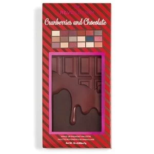 Image of I Heart Revolution Cranberries & Chocolate Palette, Cranberries and Chocolate