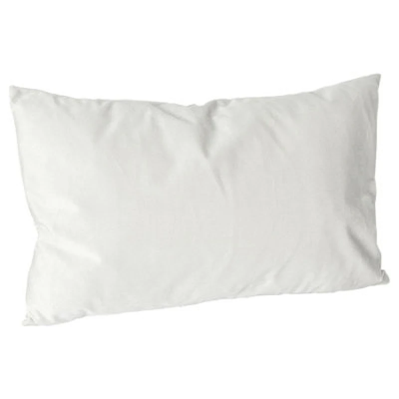 Image of Nicola Spring Rectangle Velvet Cushion - 60Cm X 40Cm - Cream
