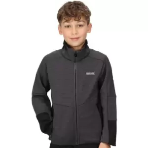 Image of Regatta Boys Highton Winter III Full Zip Fleece Jacket 13 Years- Chest 32', (82cm)