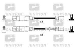 Image of Quinton Hazell XC1226 Ignition Lead Set