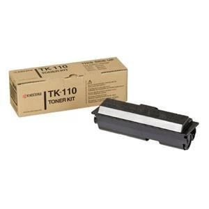 Image of Kyocera TK110 Black Laser Toner Ink Cartridge