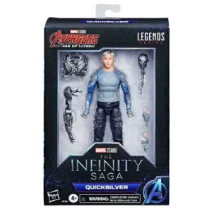 Image of Hasbro Marvel Legends Avengers Series 6" Quicksilver