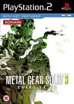 Image of Metal Gear Solid 3 Snake Eater PS2 Game