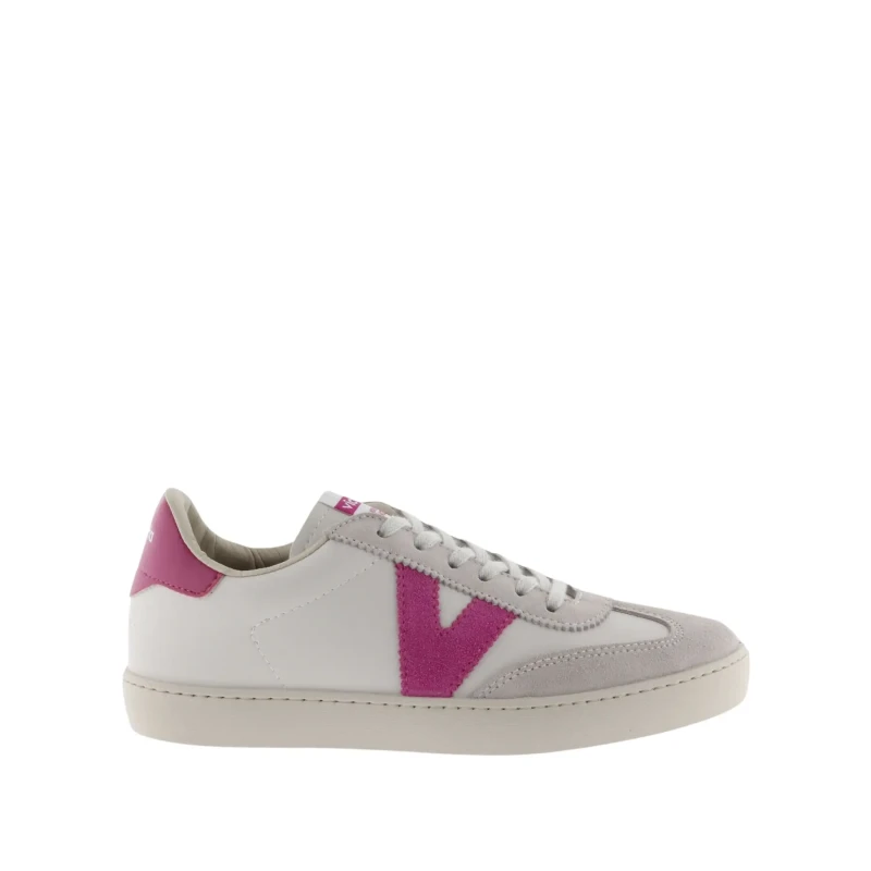 Image of VICTORIA Berlin Ciclista Trainers White/Fuchsia Women 36 (3.5);37 (4);38 (5);39 (5.5 to 6)