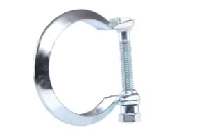 Image of WALKER Clamp, exhaust system 80438 VW,OPEL,FORD,Transporter V Pritsche / Fahrgestell (7JD, 7JE, 7JL, 7JY, 7JZ, 7FD),ZAFIRA B (A05),INSIGNIA Caravan
