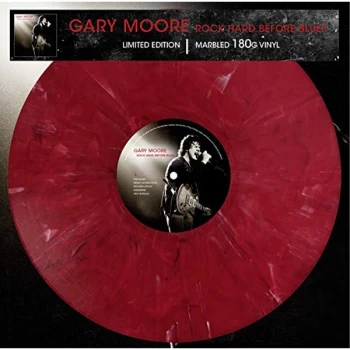 Image of Various Artists - Rock Hard Before Blues Vinyl