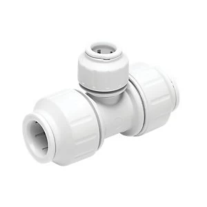 Image of John Guest Speedfit PEM3022AWP Reducing Tee - 22 x 22 x 15mm
