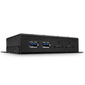 Image of Lindy 4 Port USB 3.1 Gen 2 Type C Metal Hub