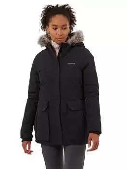 Image of Craghoppers Elison Parka Jacket - Dark Navy, Dark Navy, Size 14, Women