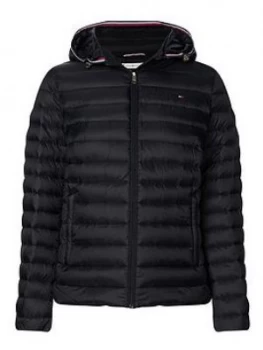 Image of Tommy Hilfiger Essential Down Packable Jacket - Black