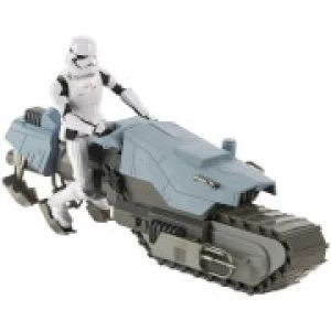 Image of Hasbro Star Wars Galaxy of Adventure E9 Vehicle