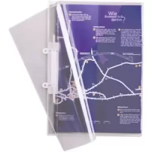 Image of Durable 2512 251219 Manila folder Transparent A4