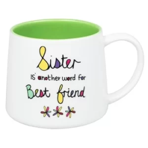 Image of Just Saying Mug Sister