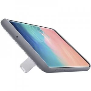 Image of Samsung Protective Standing Back cover Samsung Galaxy S10 Silver