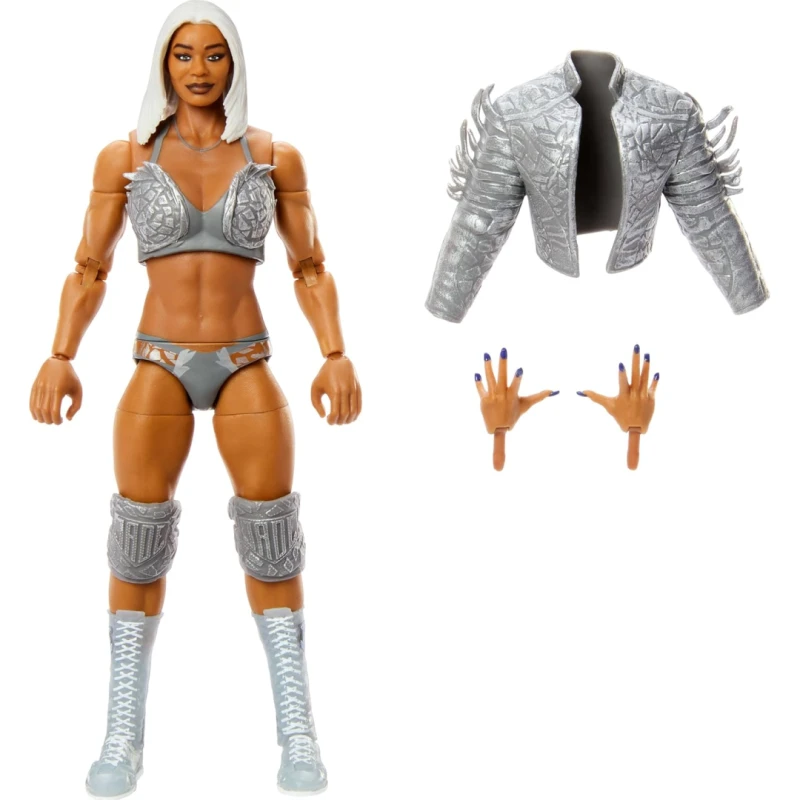 Image of WWE Elite Series 116 Jade Cargill Action Figure (6 )