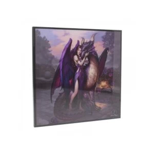 Image of Dragon Sanctuary Small Crystal Clear Picture