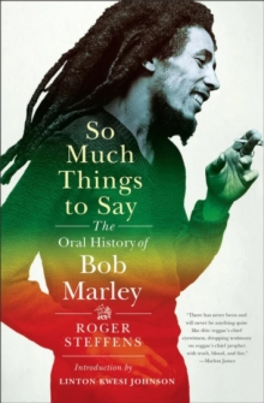 Image of So Much Things to Say : The Oral History of Bob Marley Hardback