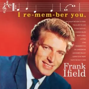 Image of Frank Ifield - I Re-mem-ber You CD Album - Used