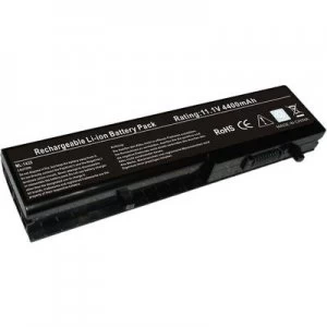Image of Laptop battery Beltrona replaces original battery WT870 11.1 V 4400 mAh