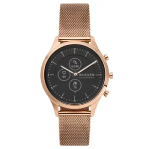 Image of Ladies Skagen Connected Hybrid HR 38 Bluetooth Smartwatch