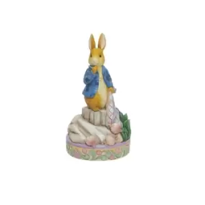 Image of Peter Rabbit with Onions Figurine