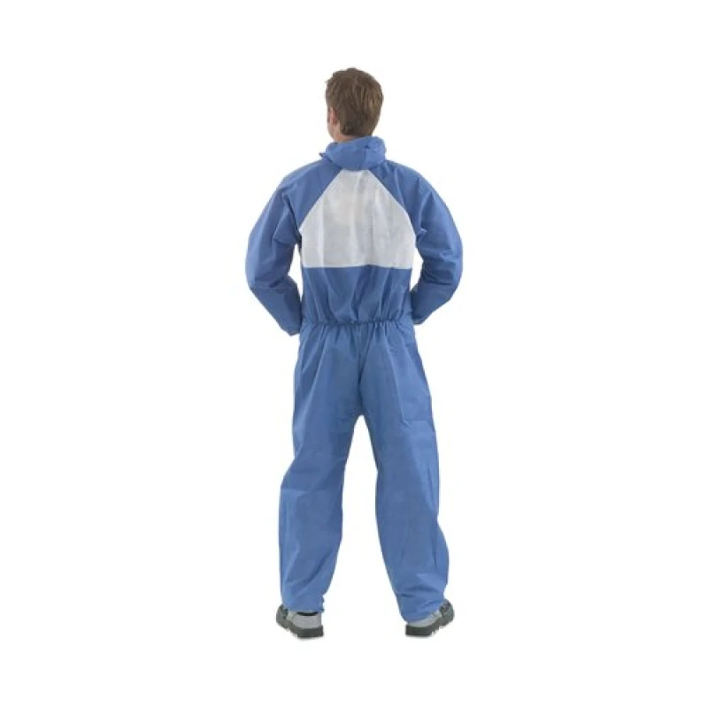Image of 3M 3M 4530 FSR Coverall Blue/White 2XL 45302XL 45302XL
