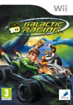 Image of Ben 10 Galactic Racing Nintendo Wii Game